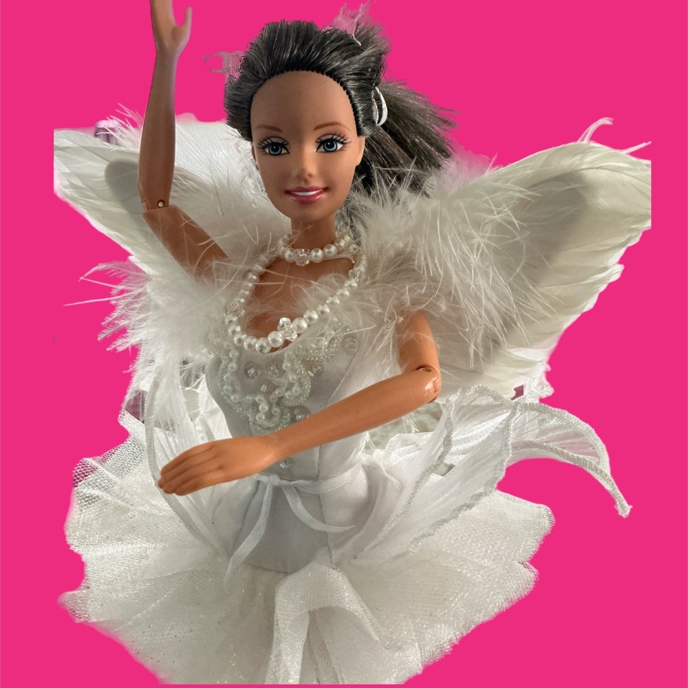 BALLERINA ANGEL BARBIE - Picture 6 of 6